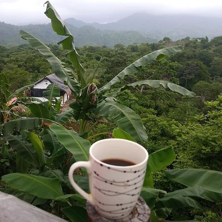 Hostal Mirador Dentro Del Parque Tayrona El Zaino Exteriör bild