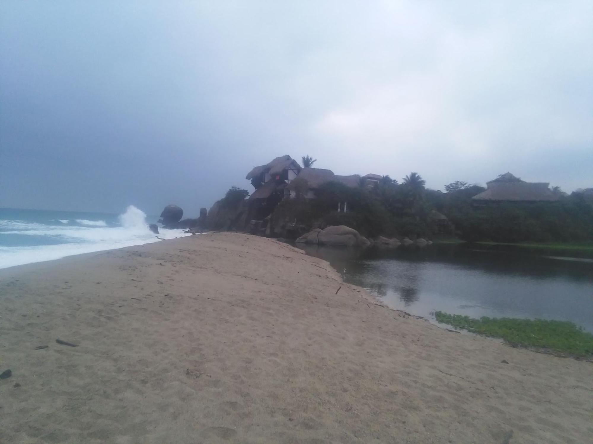 Hostal Mirador Dentro Del Parque Tayrona El Zaino Exteriör bild