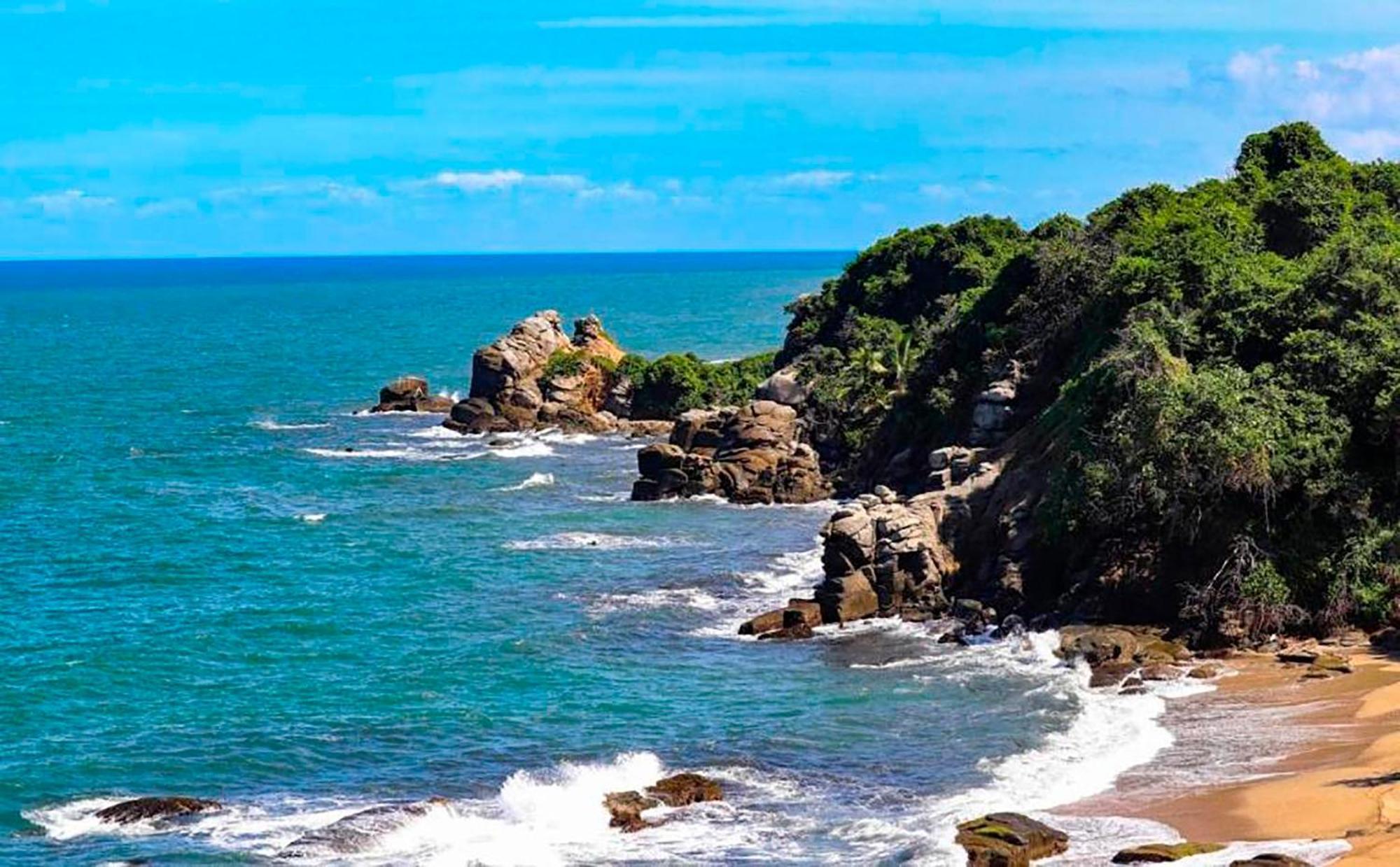 Hostal Mirador Dentro Del Parque Tayrona El Zaino Exteriör bild