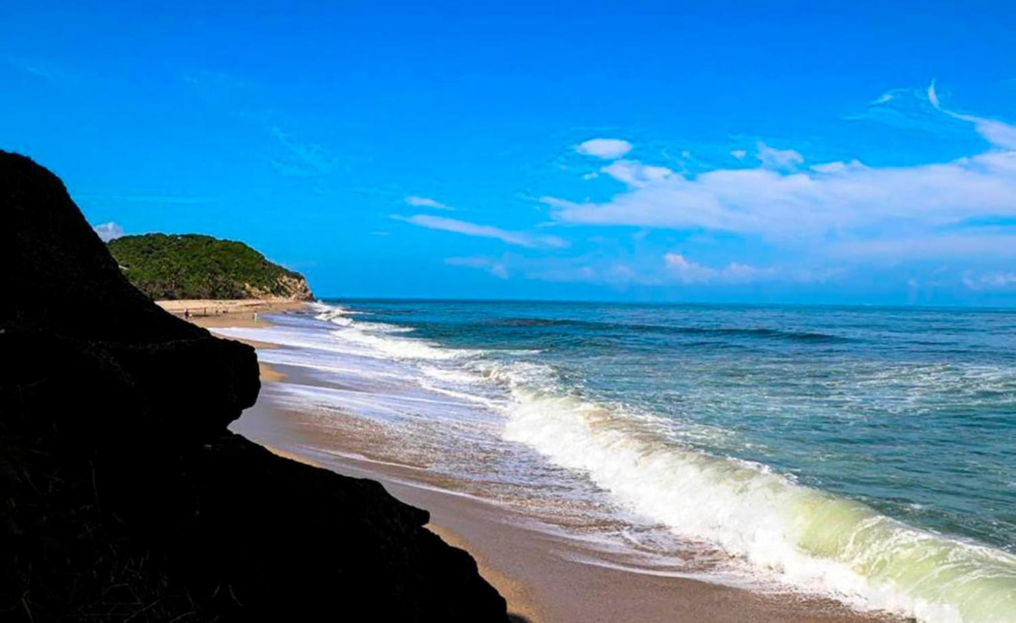 Hostal Mirador Dentro Del Parque Tayrona El Zaino Exteriör bild
