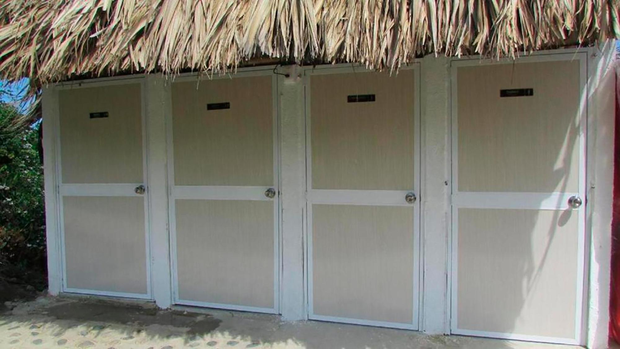 Hostal Mirador Dentro Del Parque Tayrona El Zaino Exteriör bild