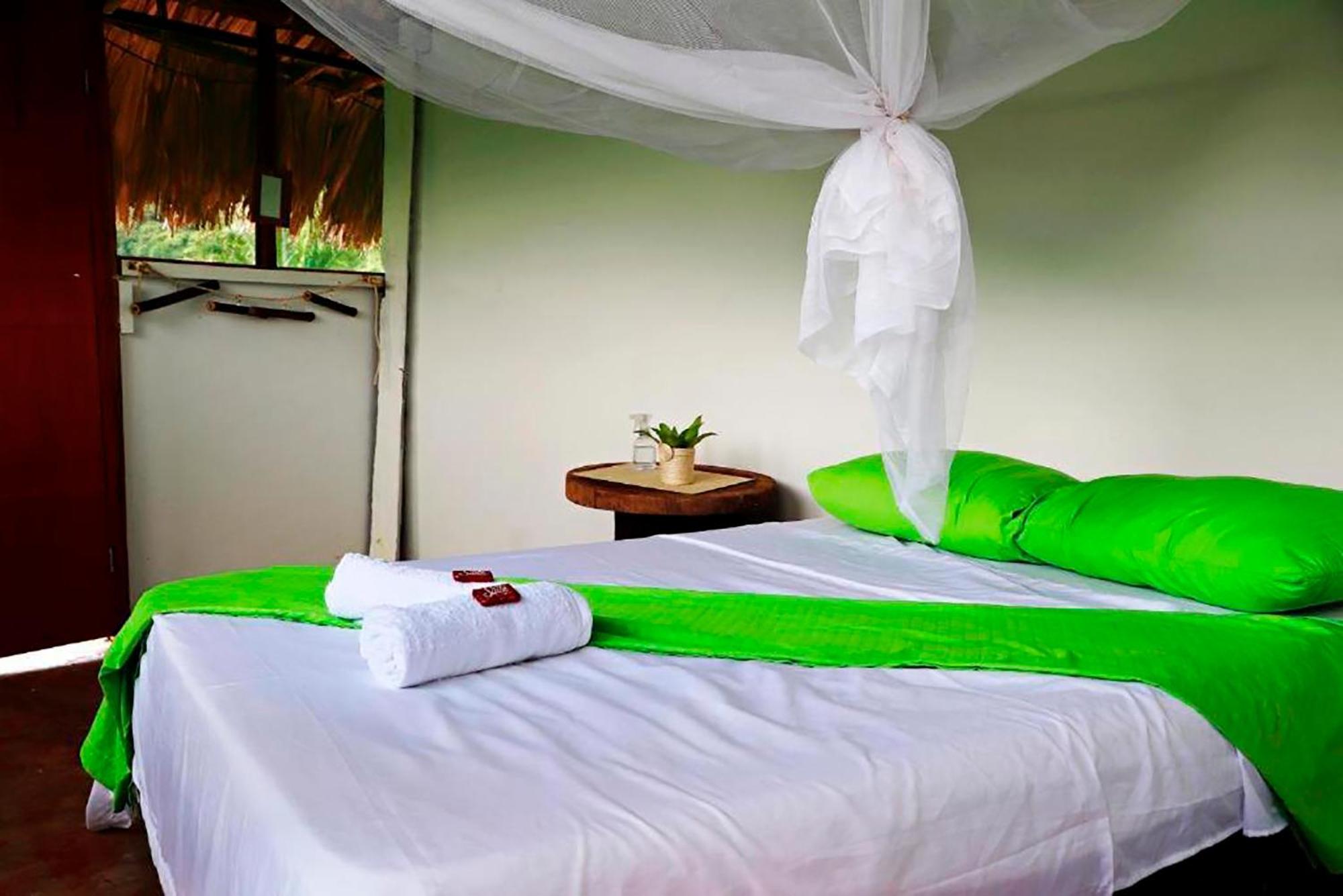 Hostal Mirador Dentro Del Parque Tayrona El Zaino Exteriör bild