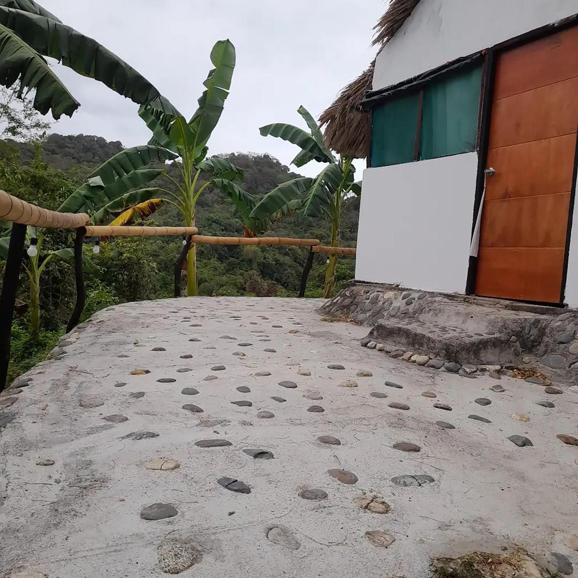 Hostal Mirador Dentro Del Parque Tayrona El Zaino Exteriör bild