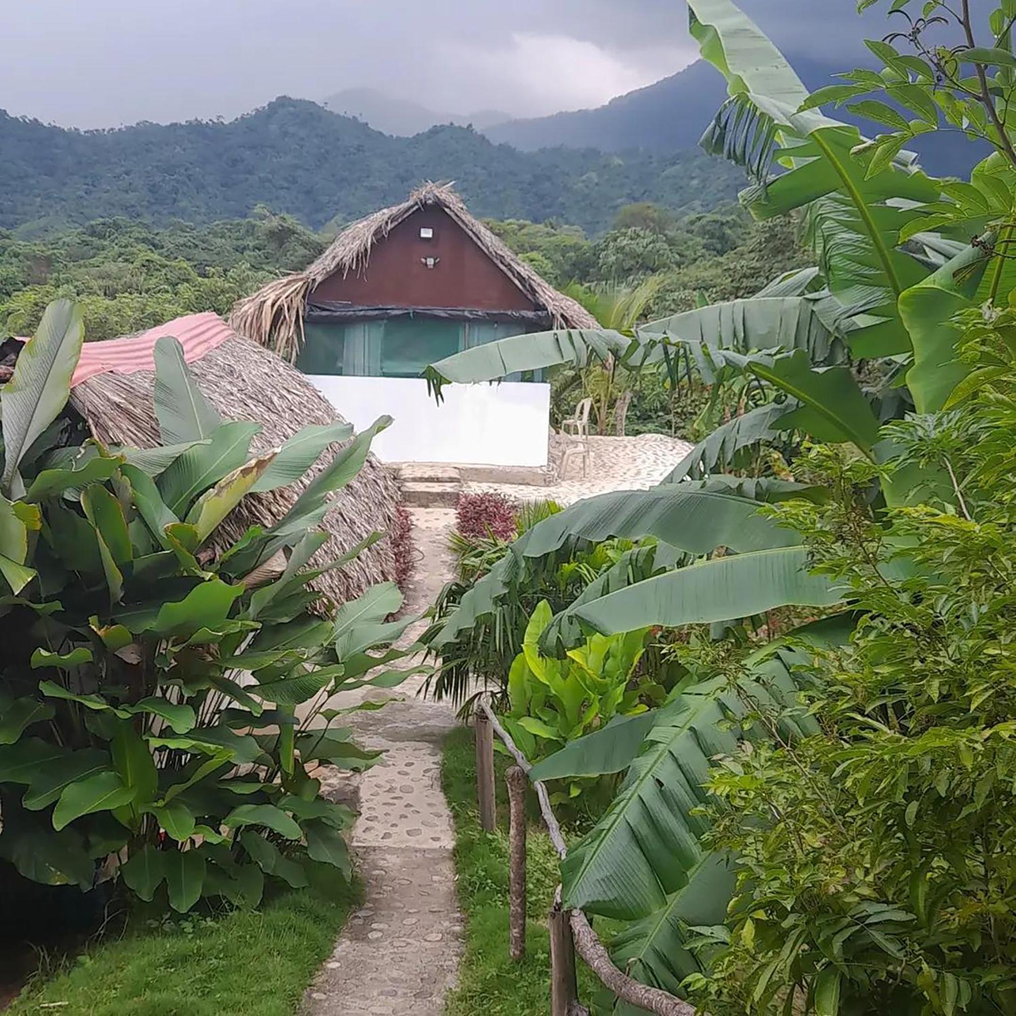 Hostal Mirador Dentro Del Parque Tayrona El Zaino Exteriör bild