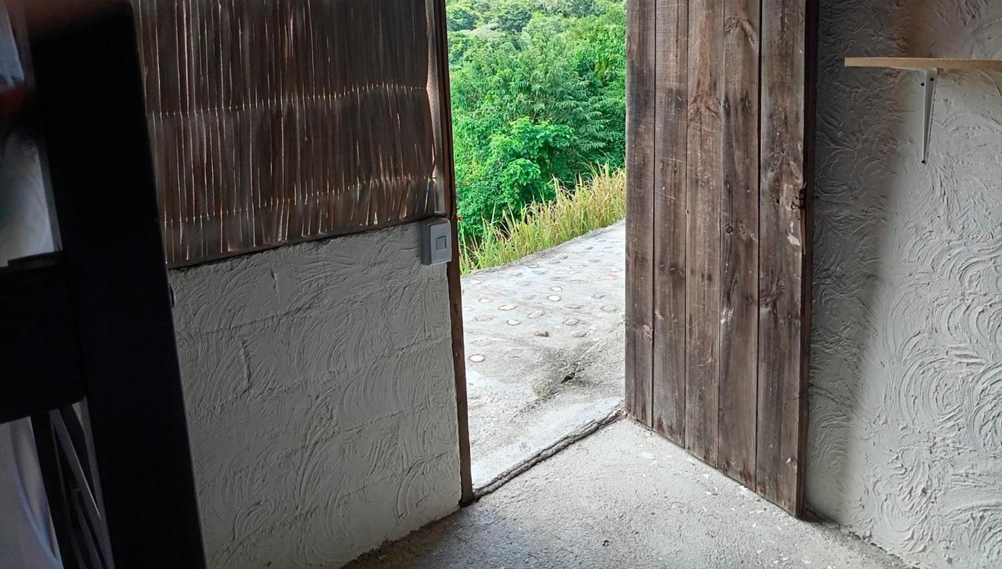 Hostal Mirador Dentro Del Parque Tayrona El Zaino Exteriör bild