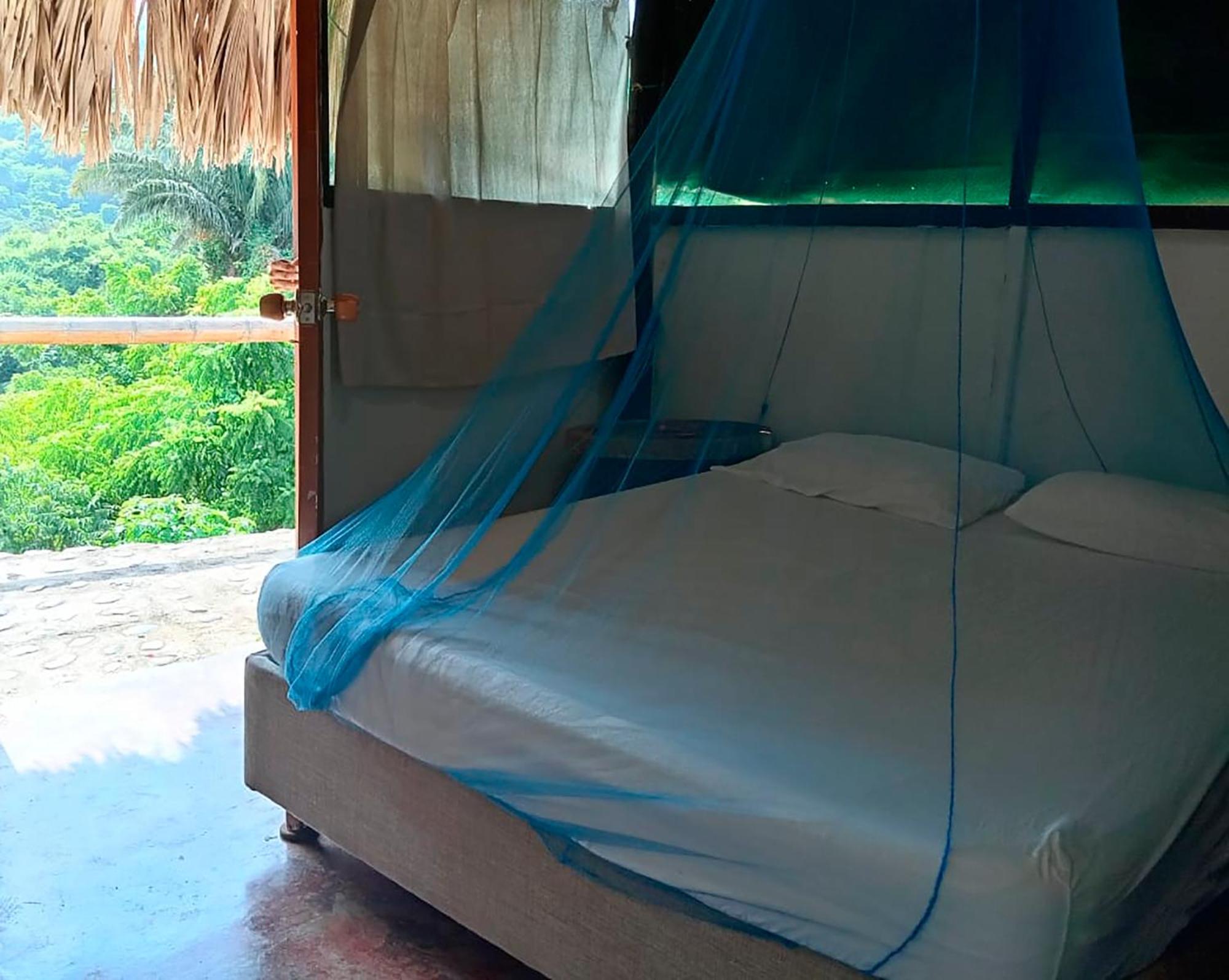 Hostal Mirador Dentro Del Parque Tayrona El Zaino Exteriör bild