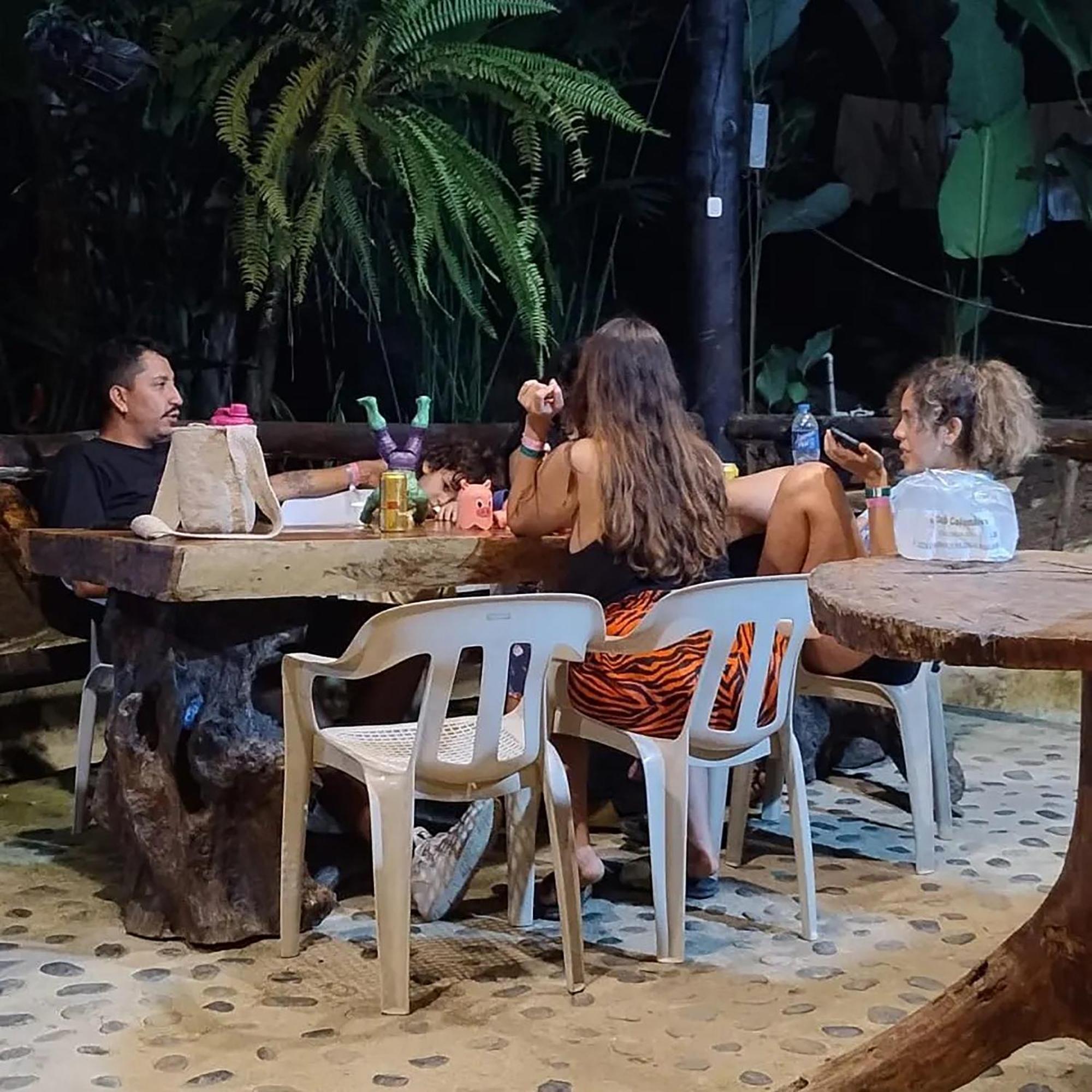 Hostal Mirador Dentro Del Parque Tayrona El Zaino Exteriör bild