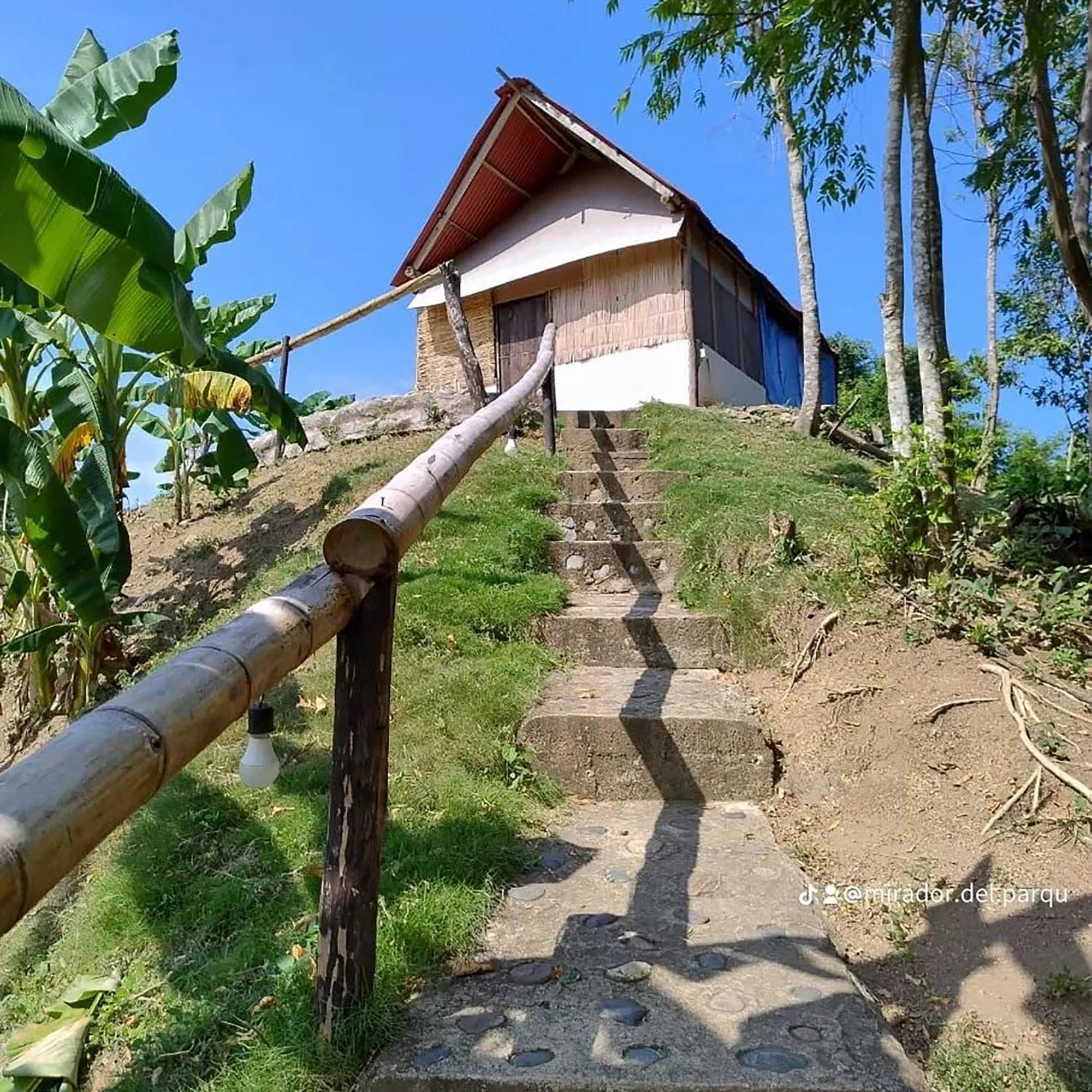 Hostal Mirador Dentro Del Parque Tayrona El Zaino Exteriör bild