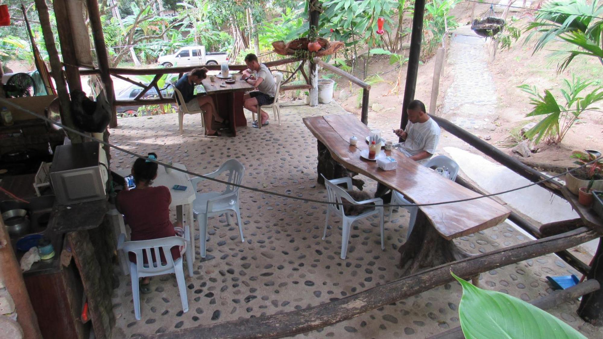 Hostal Mirador Dentro Del Parque Tayrona El Zaino Exteriör bild